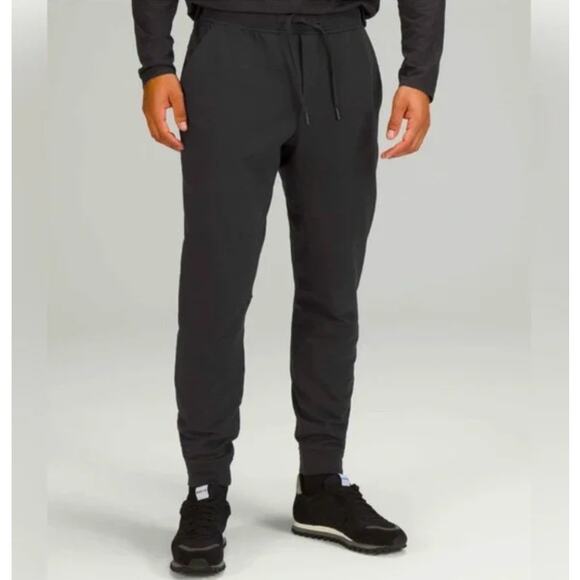 Lululemon City Sweat Jogger Men's in Black Size Small - Picture 1 of 8